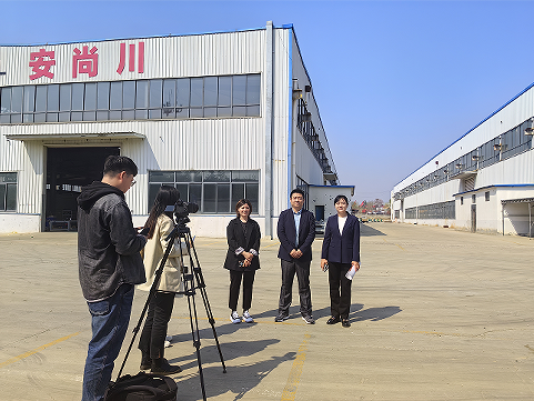 泰安市商务局领导来公司参观指导 泰安市商务局领导来公司参观指导