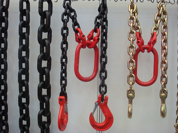 High strength lifting chain sling