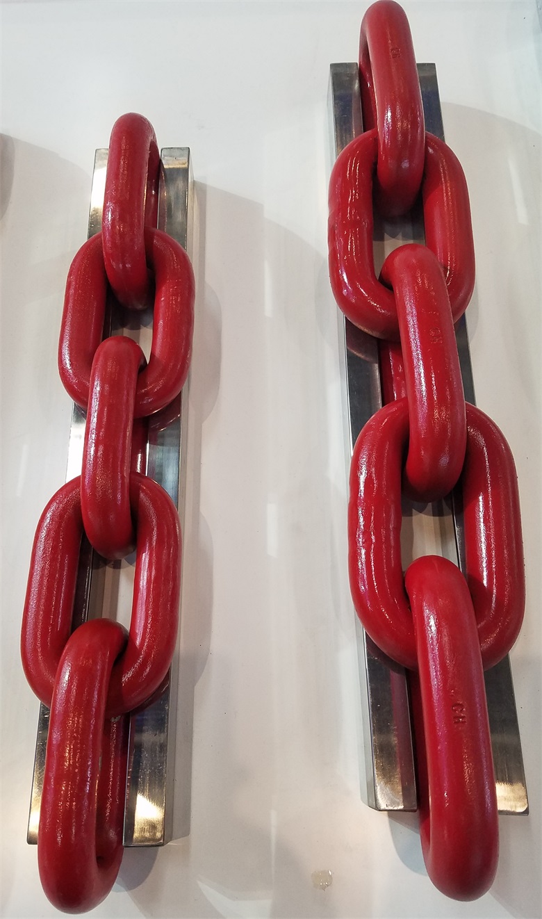 Mine high strength round link chain