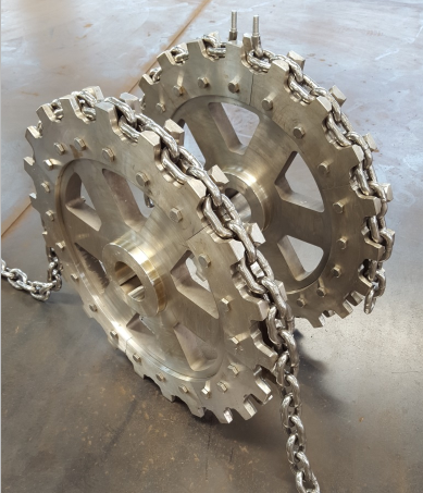 Stainless Steel Chain、Sprocket wheel