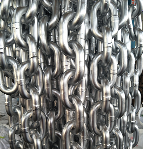 Galvanized lifting chain