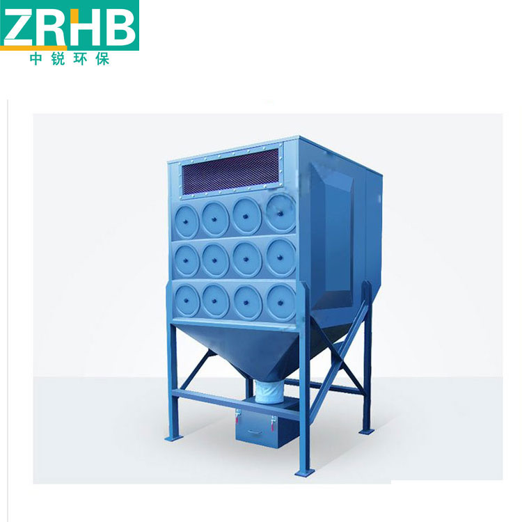 工业滤筒除尘器工作流程介绍