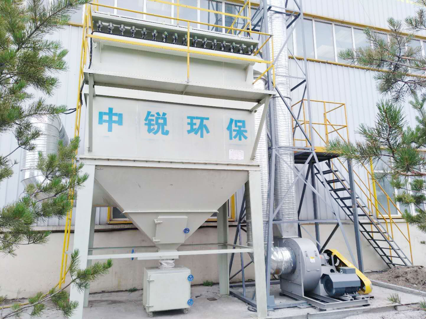 布袋除塵器是怎么工作的