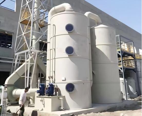 喷淋塔的工作效率受哪些因素影响