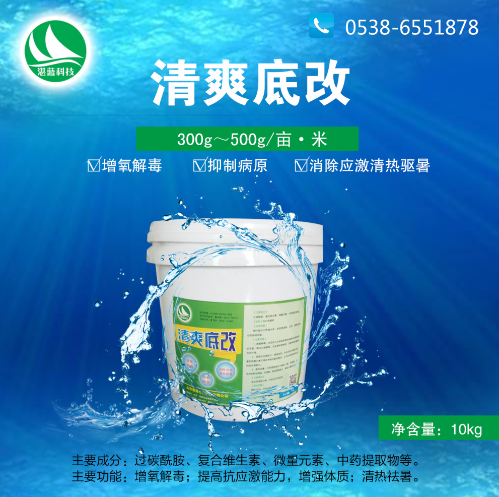 清爽底改