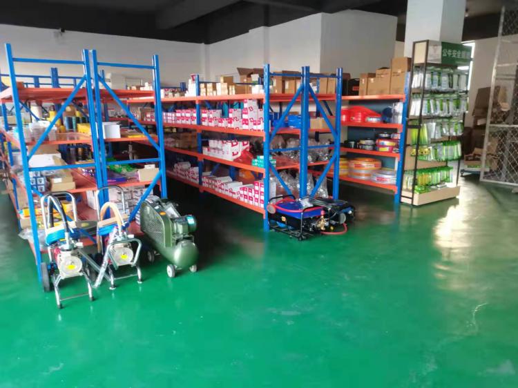 商品展示区