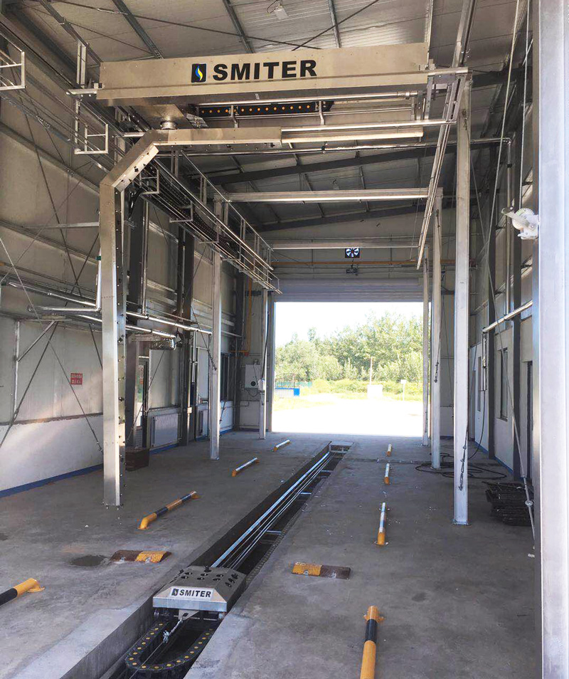 山东施密特全自动车辆洗消中心