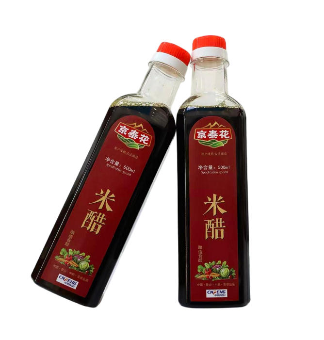 京泰花 纯粮米醋