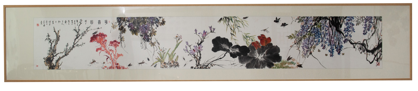 杨继奎书画作品