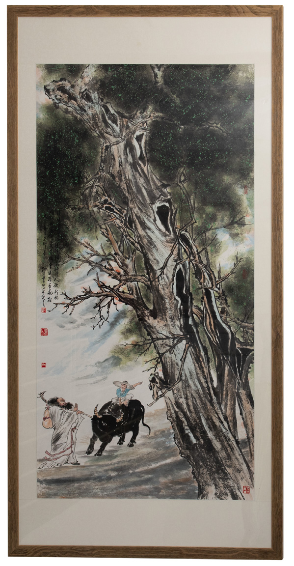 杨继奎书画作品