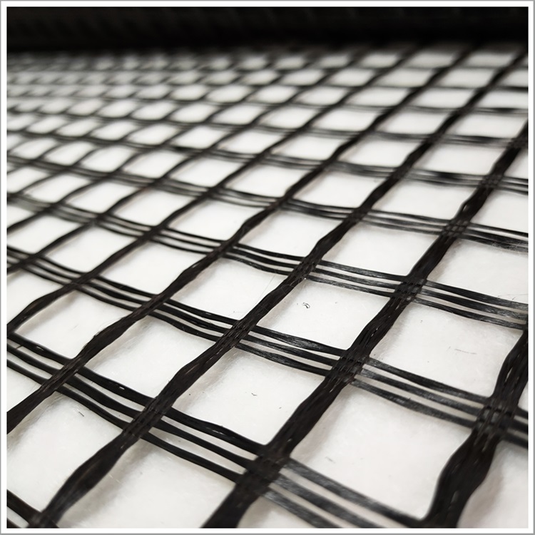 Fiberglass geogrid