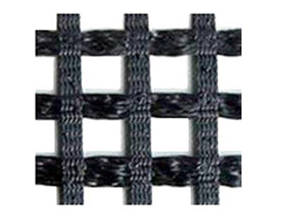 Polyester warp knitted polyester geogrid